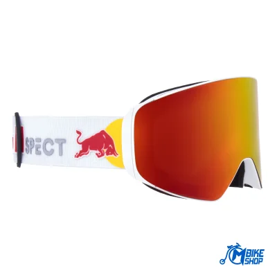 Ski brile RED BULL Jam White/Brown